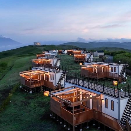 The Glamping 箱根十国峠 Villa Mijakami Kültér fotó