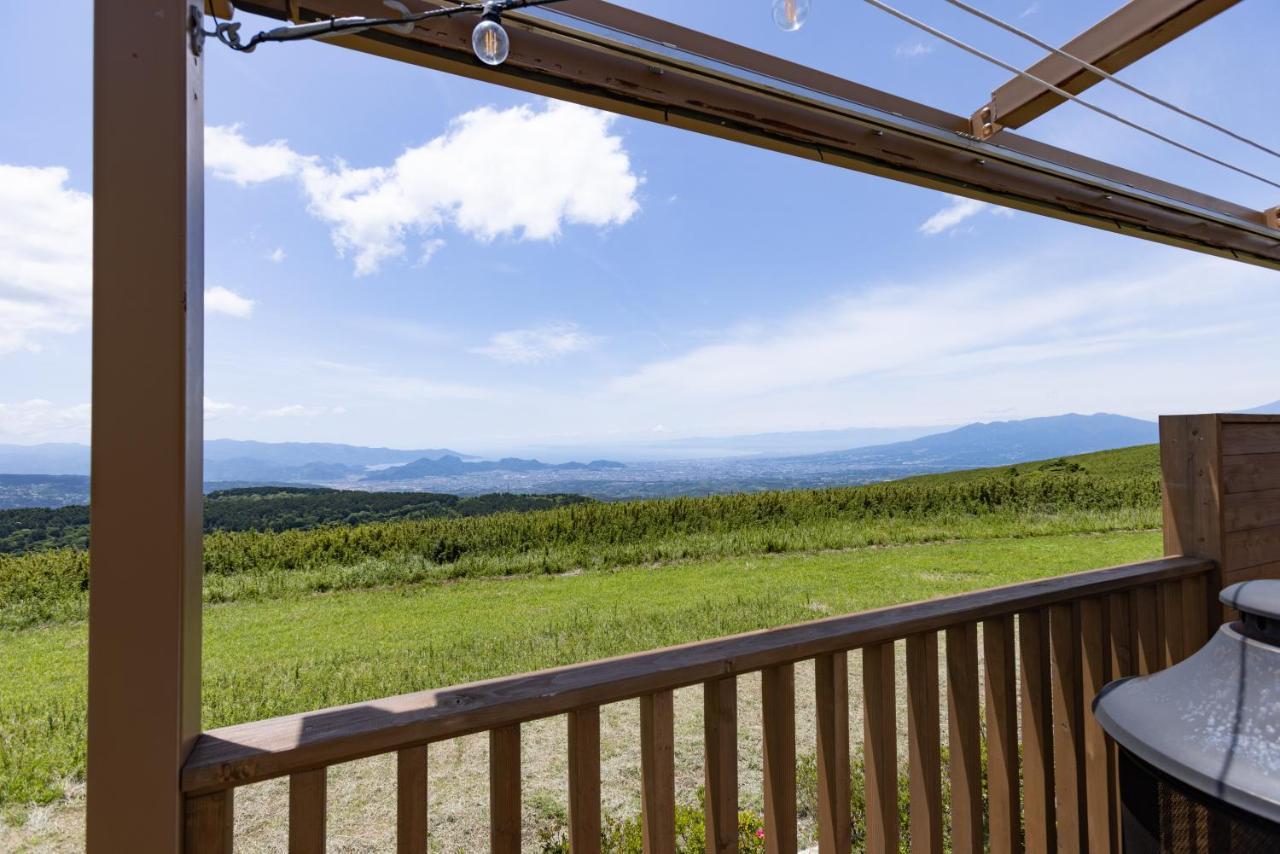 The Glamping 箱根十国峠 Villa Mijakami Kültér fotó