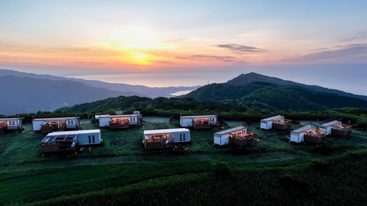 The Glamping 箱根十国峠 Villa Mijakami Kültér fotó