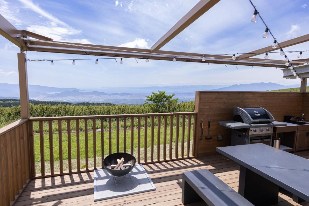 The Glamping 箱根十国峠 Villa Mijakami Kültér fotó