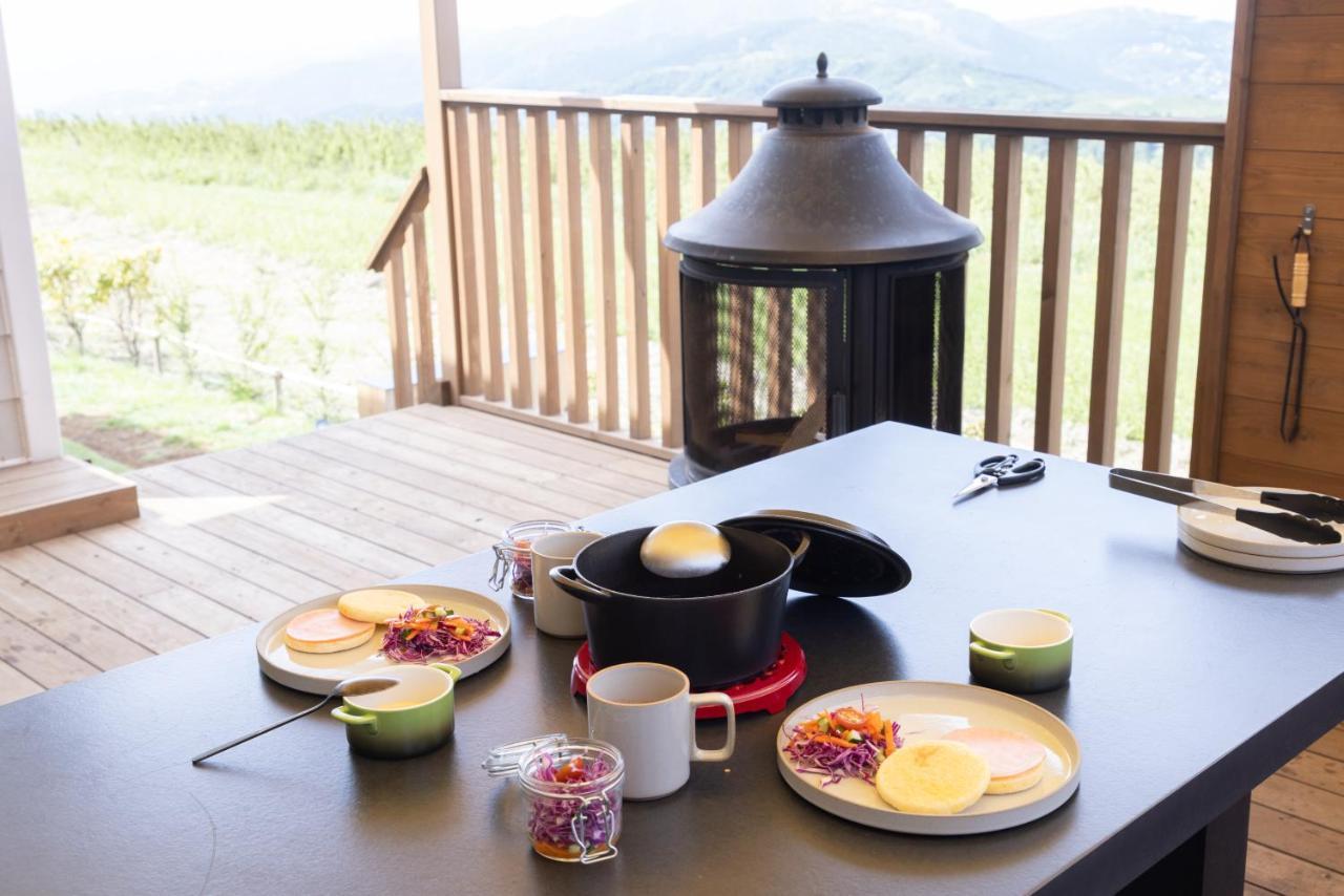 The Glamping 箱根十国峠 Villa Mijakami Kültér fotó