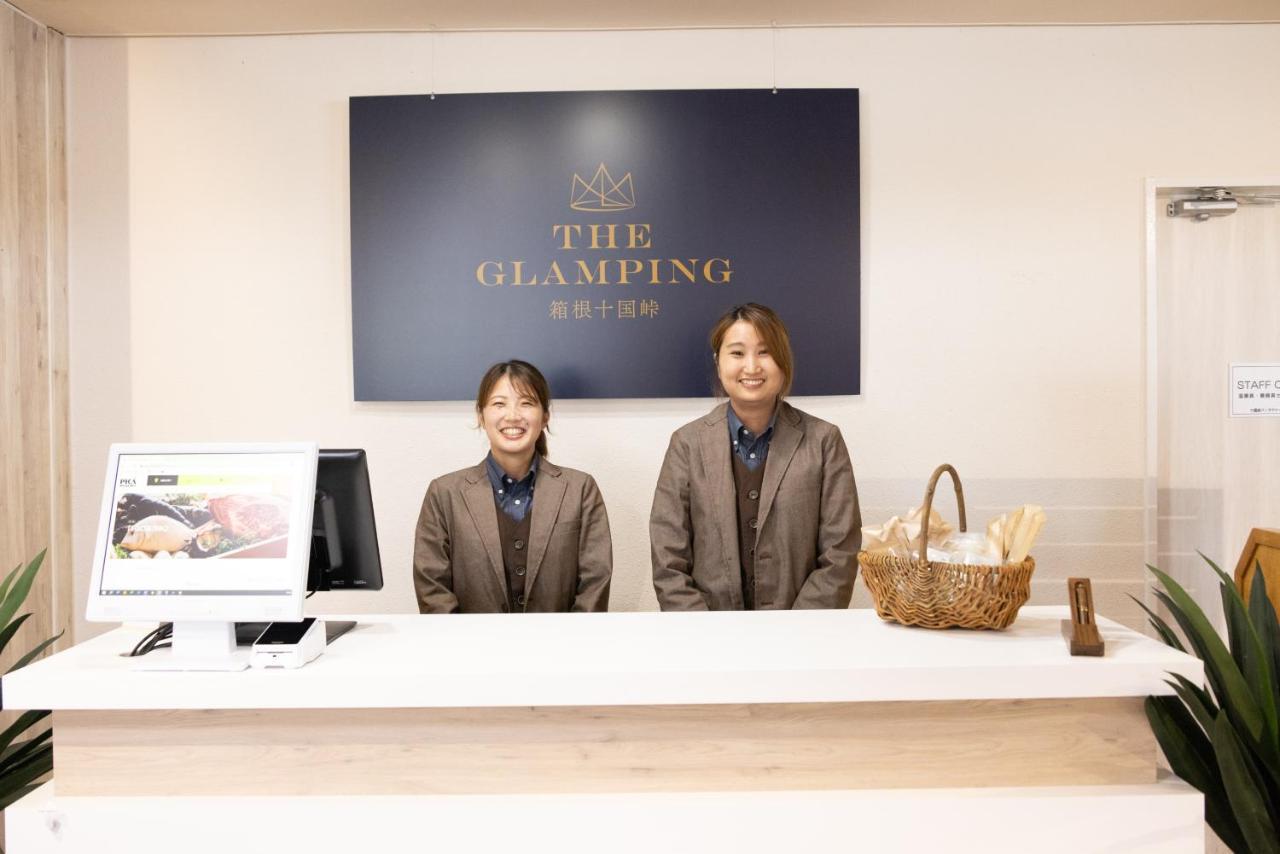 The Glamping 箱根十国峠 Villa Mijakami Kültér fotó